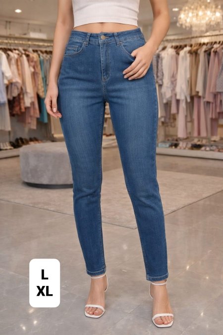 بنطلون جينز سكني